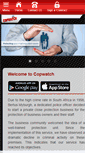 Mobile Screenshot of copwatch.co.za